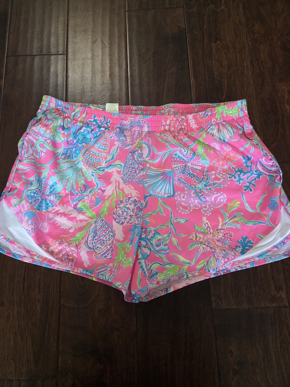 Lilly Pulitzer Luxletic Ocean Trail Shorts
